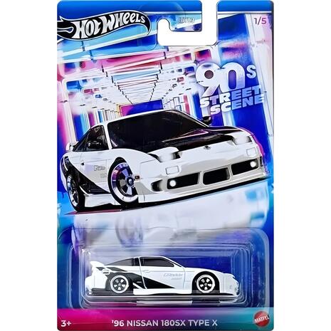 Αυτοκινητάκι Hot wheels Nissan 180SX type X  '96